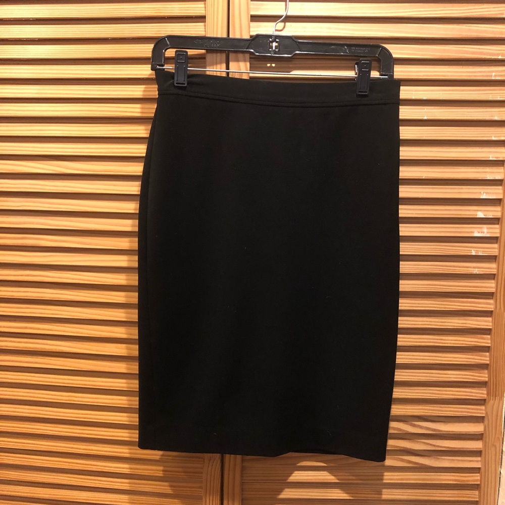 Black Pencil Skirt